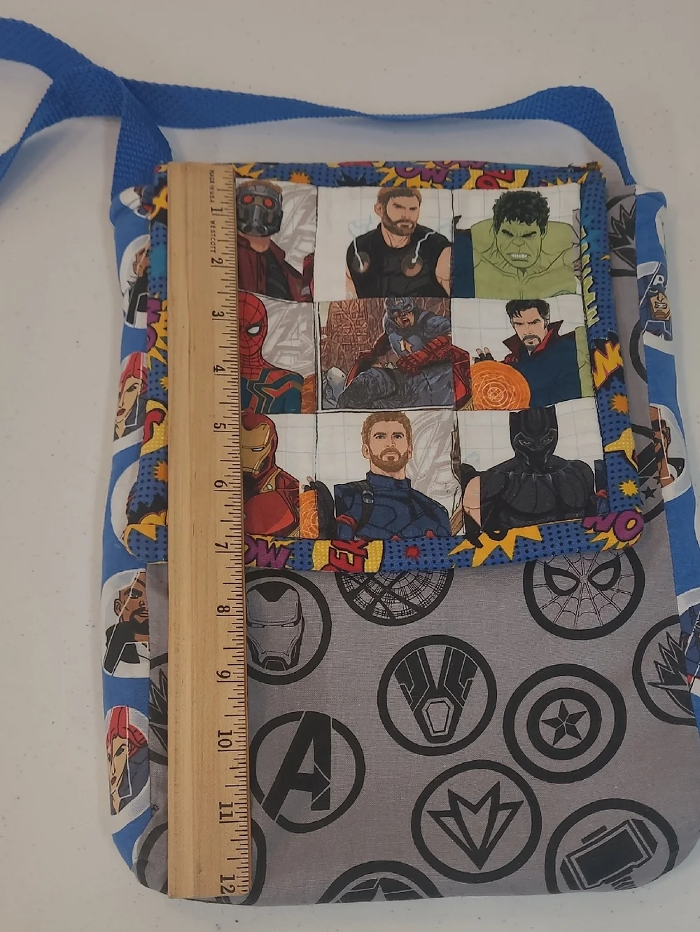 Handmade compact colorful